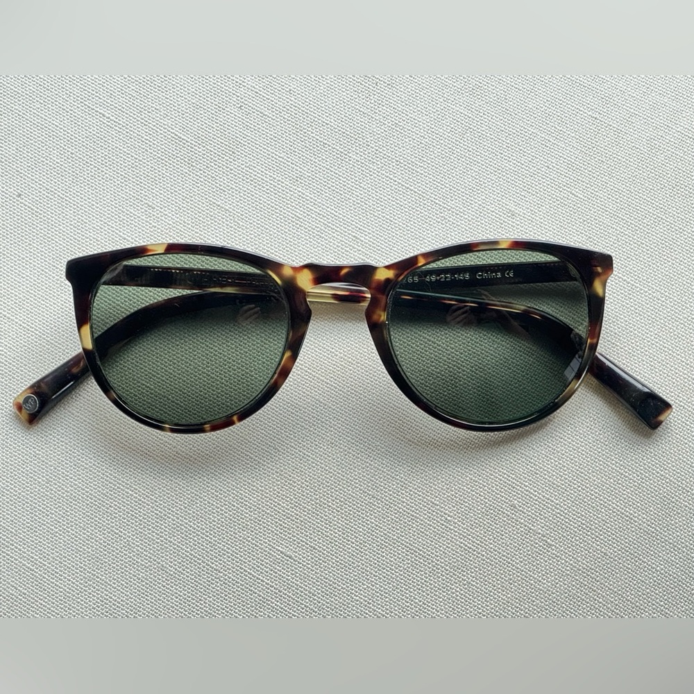 Tortoise Shell Eyewear Frames 49-22-149 - image 4